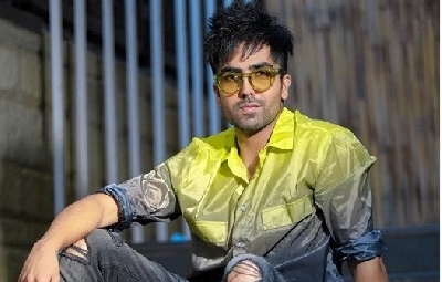 Singer Harrdy Sandhu.