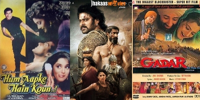 Top 3 Bollywood Hindi Movies Of All Time