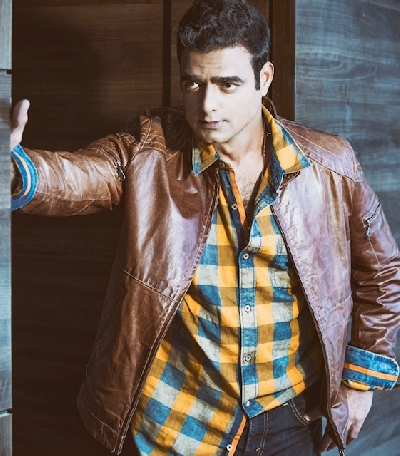 Actor Abhimanyu Singh.