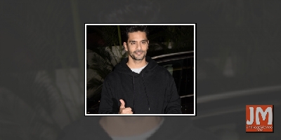 Angad Bedi shares happy photos with daughter after testing negative