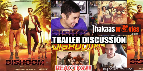 Virat Kohli Kidnapped? Foreigners React to Dishoom Trailer