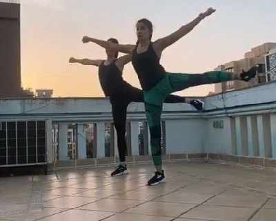 If you are missing your gym sessions due to coronavirus outbreak, don't worry. Actress Katrina Kaif has shared some amazing workout exercises you all can do at home, amid the COVID-19 lockdown.