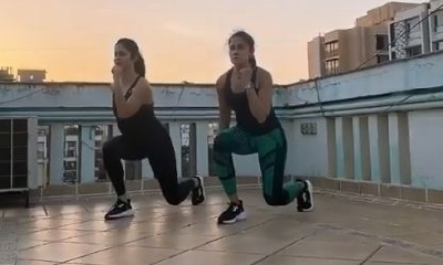 If you are missing your gym sessions due to coronavirus outbreak, don't worry. Actress Katrina Kaif has shared some amazing workout exercises you all can do at home, amid the COVID-19 lockdown.