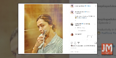 This is how Deepika Padukone is being 'productive' again