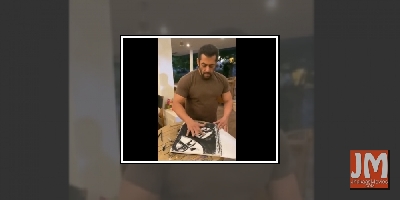 COVID-19 effect: Salman Khan sketches and hums 'Kaho Na Pyaar Hai'