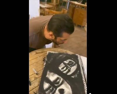 COVID-19 effect: Salman Khan sketches and hums 'Kaho Na Pyaar Hai'.