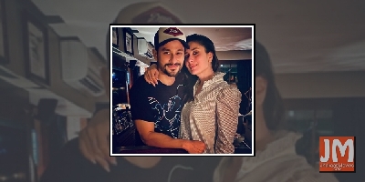 Kunal shares pic with Kareena: Too many K's in one frame