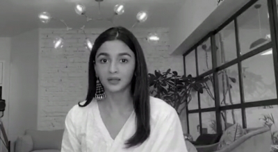 Big B, Akshay, Alia among stars in COVID-19 awareness video.