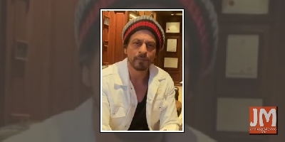 COVID-19: SRK urges fans to stay indoors in new video