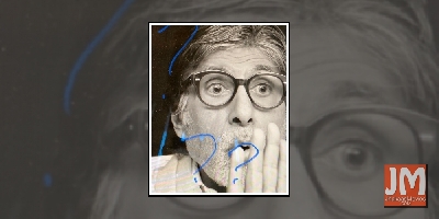 Big B's differently-abled fan paints actor using feet