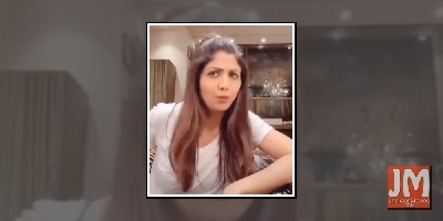 Shilpa Shetty switches on her 'minion mode'