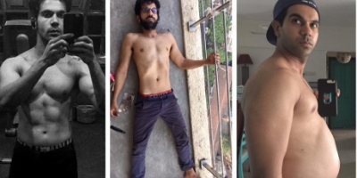 Rajkummar Rao's Body Tansformation: From Fit To Fat