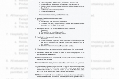 As Prime Minister Narendra Modi announced a nationwide lockdown for 21 days on Tuesday evening to fight the COVID-19 pandemic, B-Town took to social media to express their support and urge citizens to cooperate and stay indoors.