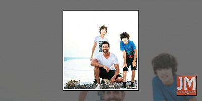 Lockdown diaries: Hrithik, sons savour a beautiful balcony view