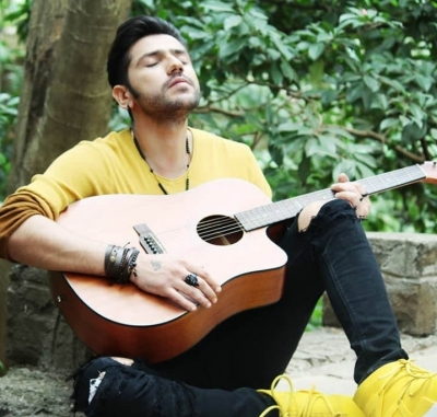 Actor Romil Chaudhary.