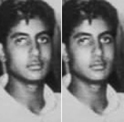 Amitabh Bachchan shares throwback picture.