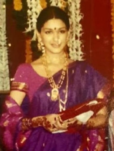 Maharashtrians observe new year through the festival of Gudi Padwa on Wednesday. Actress Sonali Bendre has mixed emotions on the special occasion, what with the implementation of the 21-day lockdown in the wake of coronavirus outbreak.