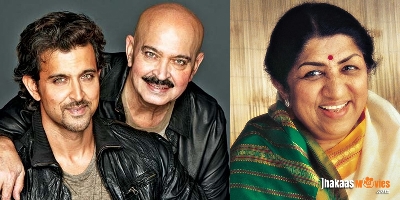 Hrithik Roshan's Family Thanks Lata Mangeshkar