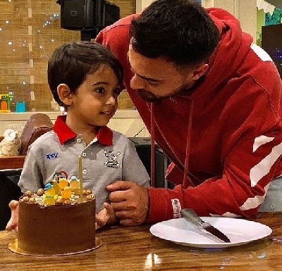 Bollywood superstar Salman Khan's nephew turned four on Monday and the "Khan-daan" celebrated it with full pomp at home amid quarantine. Ahil is the son of Salman's younger sister Arpita and actor Ayush Sharma. Atul Agnihotri, who is married to Salman's elder sister Alvira, shared a string of photographs from the birthday celebrations.