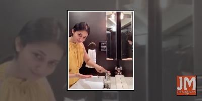 Divyanka Tripathi takes up Ekta Kapoor's Safe Hands challenge