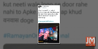 After 'Ramayan' telecast, here are the memes!