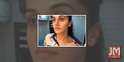 Here's why Taapsee Pannu can't have a tattoo on her neck
