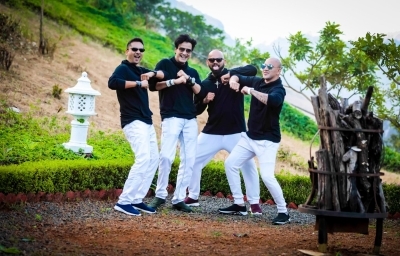 A Band of Boys creates history by a live recording from home.