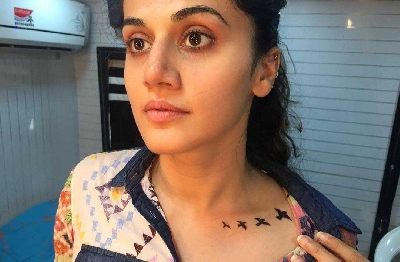 Here's why Taapsee Pannu can't have a tattoo on her neck