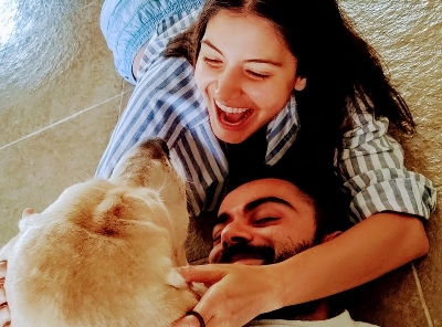 Actress Anushka Sharma has had time for some reflection in life during the nationwide lockdown, and says that she has realised just having food, water, a roof over her head and the good health of her family are most important.