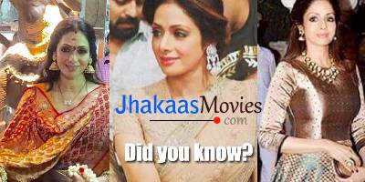 Little known interesting facts about Bollywood Diva Sridevi