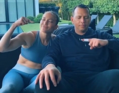Jennifer Lopez, Alex Rodriguez get VIP access to gym closed to public.