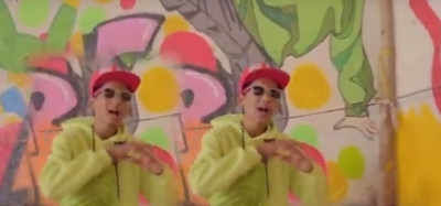 Sharma and the Besharams collaborate with The Dharavi Dream Project.