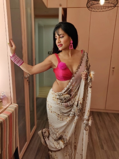 Lizaa Malik works hard on diet for web series.