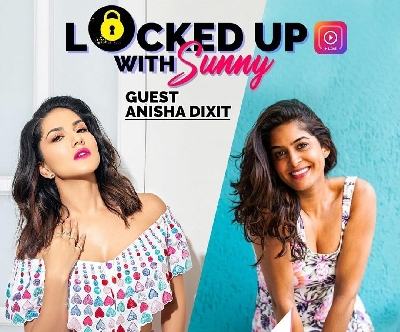 Sunny Leone's new online chat show.