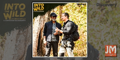 Rajinikanth's TV debut on 'Into The Wild' is a TV rating topper