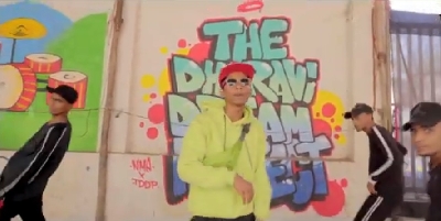 Sharma and the Besharams collaborate with The Dharavi Dream Project.