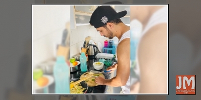 Arjun Bijlani makes egg bhurji for breakfast: No take 2