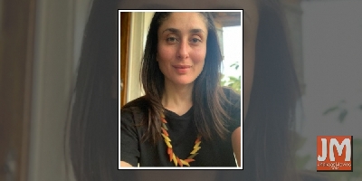 Taimur makes 'pasta' necklace for mom Kareena (Lead)