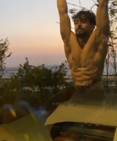 Mumbai, April 6 (IANS) Akshay Kumar, Ayushmann Khurrana, Tiger Shroff, Kartik Aaryan, Ananya Panday, Kriti Sanon, RajkummarRao and Taapsee Pannu are among a slew of Bollywood celebrities who feature in a new song, 