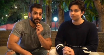 Salman Khan bravely says he is scared, urges fans to stay at home.