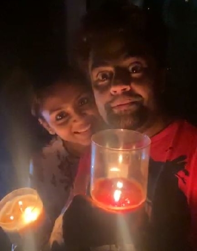 B-Town switches off and lights up to thank Corona Warriors.