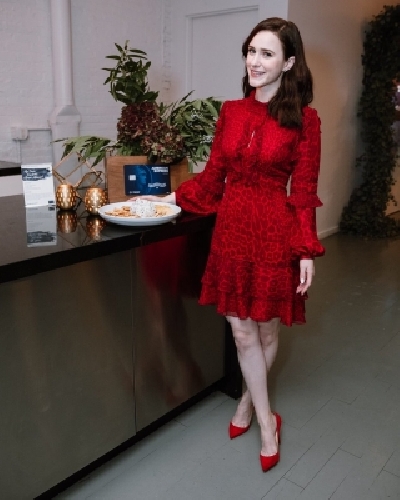 Rachel Brosnahan. (Photo: Twitter/@RachelBros)