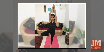 'Barrister Babu' child star Aura meditates for good health
