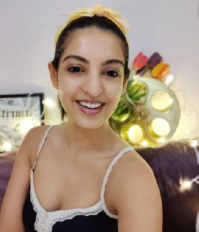 Amrita Prakash: I prefer showing my natural energy, beauty.