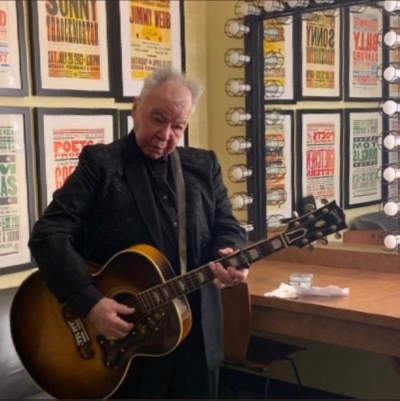 Country folk singer John Prine.