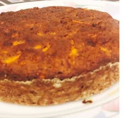 Kajal Aggarwal bakes carrot cake, shares recipe with fans.