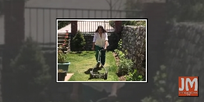 Lockdown diaries: Neena Gupta mows the lawn