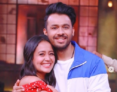 Tony Kakkar celebrates his birthday.