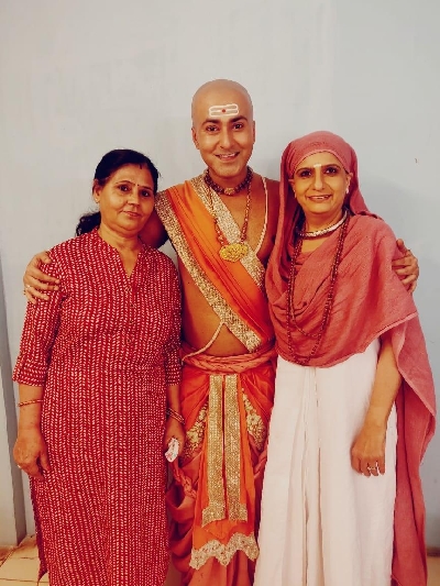 "I'm closest to Amma on the set", said Krishna Bharadwaj talking about his bond with Nimisha Vakharia