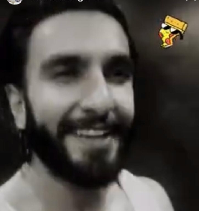 Ranveer calls Deepika cheesy lover.